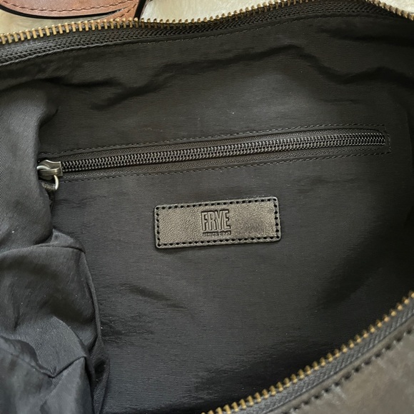 Frye Samantha Quilted Black Hobo purse - Picture 5 of 7